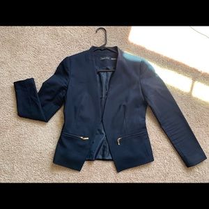 Ivanka Trump navy blazer size 2